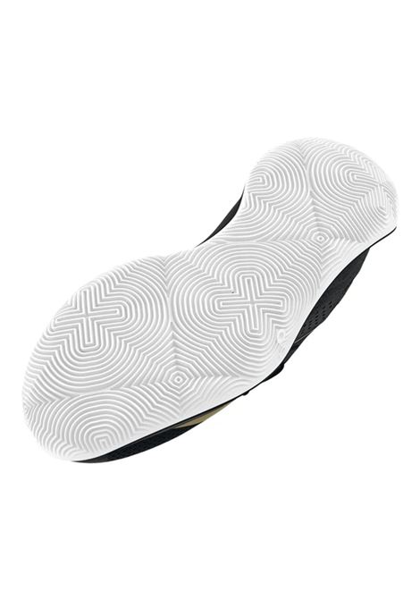 SCARPE DA BASKET JET '23 NERO ORO UOMO UNDER ARMOUR | Scarpe basket | 3026634-0001